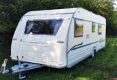 Wohnwagen adria classica 663 UK/MFK OK