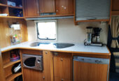 Wohnwagen adria classica 663 UK/MFK OK