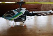 RC Heli Hirobo Sceadu 30 Nitro