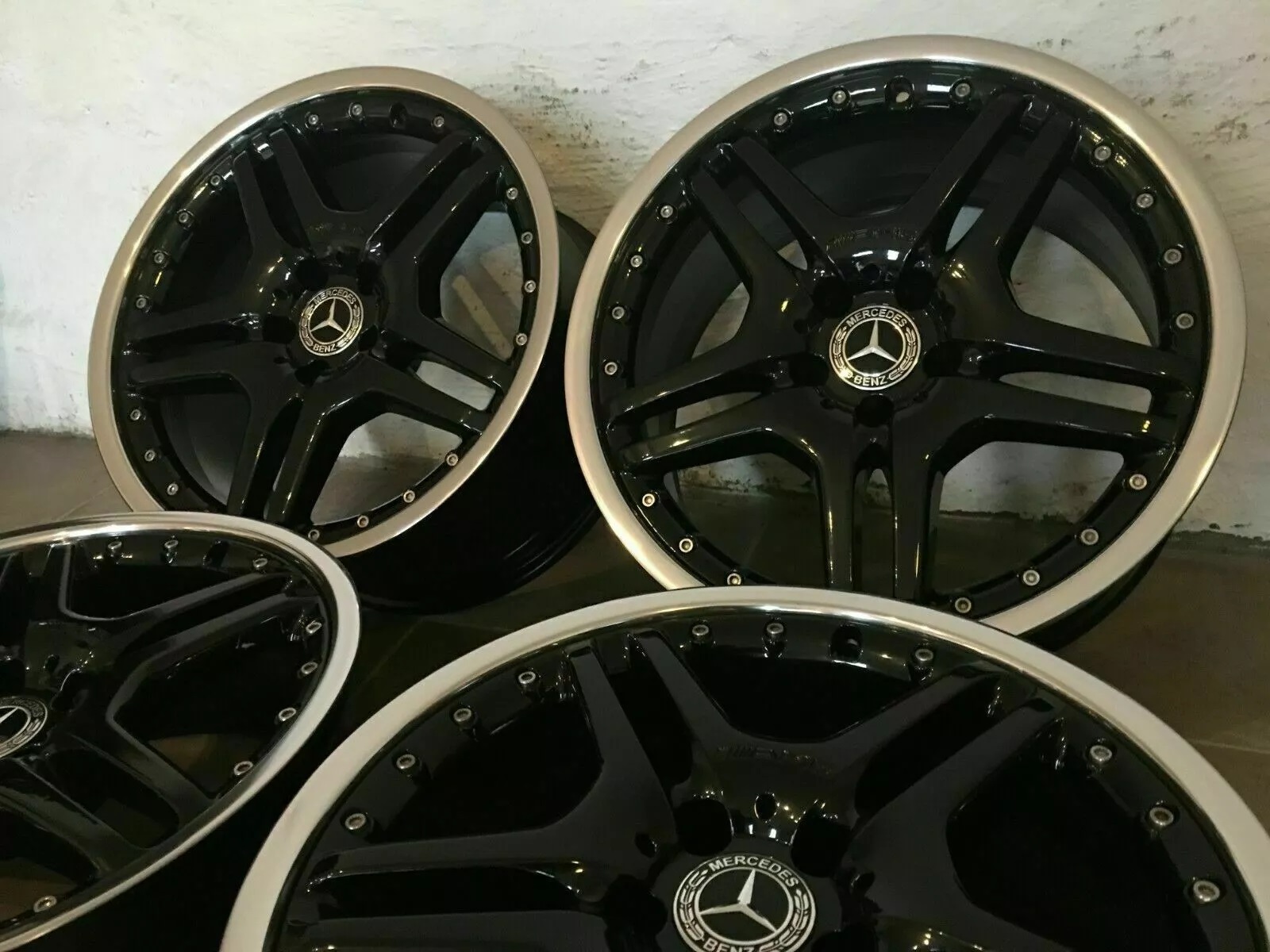 19  Styling 4 Mercedes CLS W219 AMG Felgen