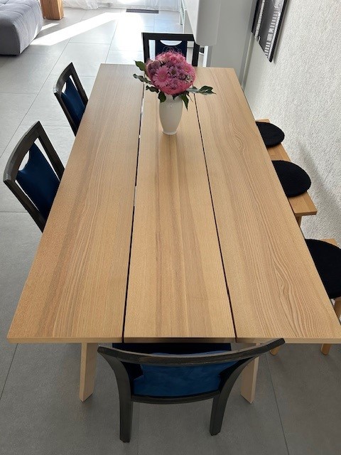 Esstisch 90cm x 200cm