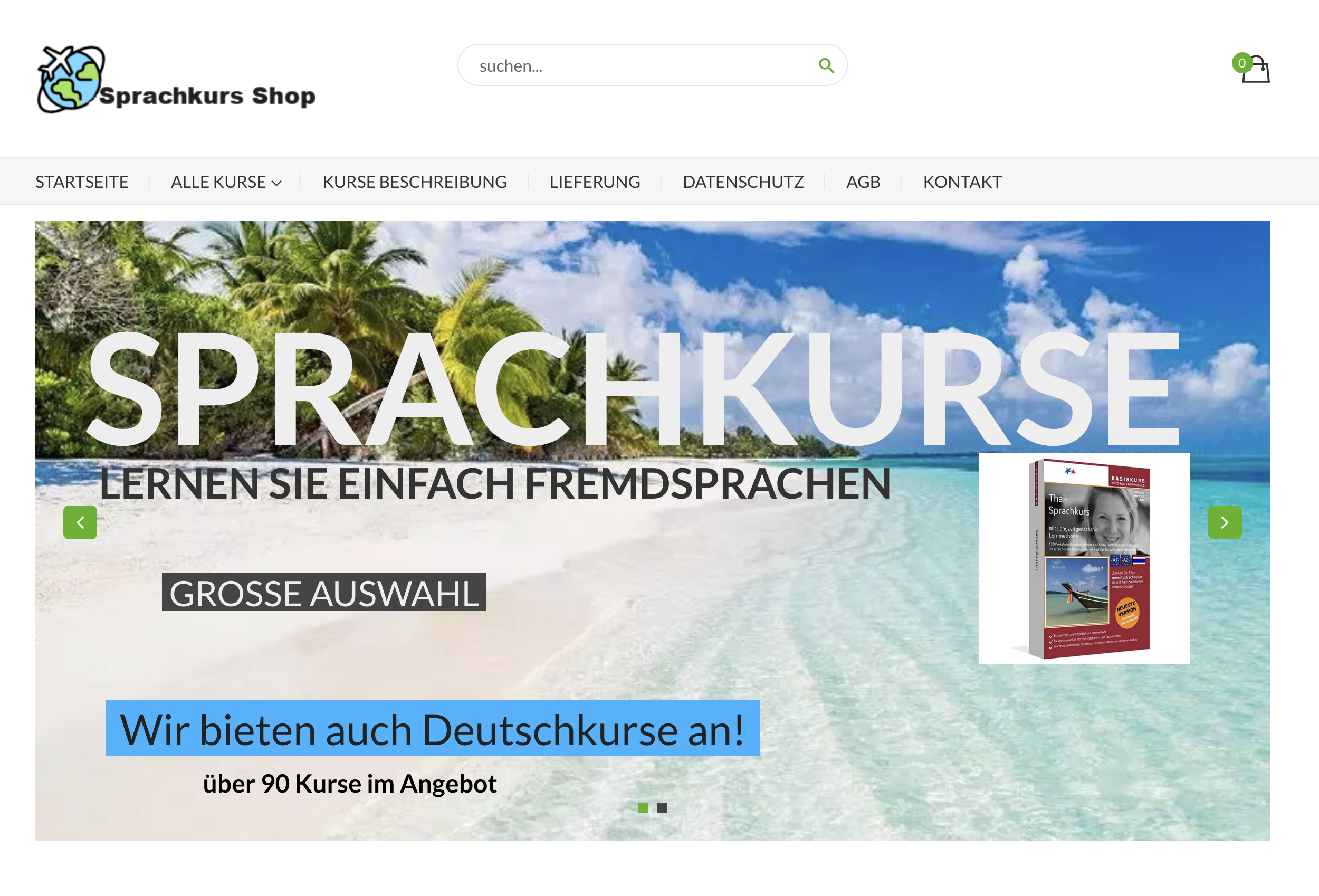 Ihr Spezialist für Fremdsprachen & Sprachkurse KEIN ABO!