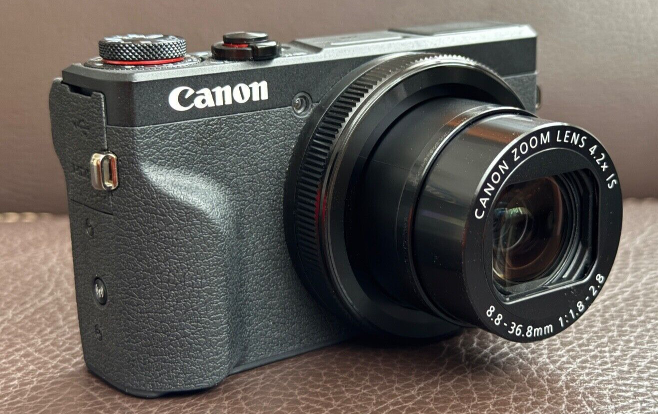 Canon Power Shot G7X Mark IIID