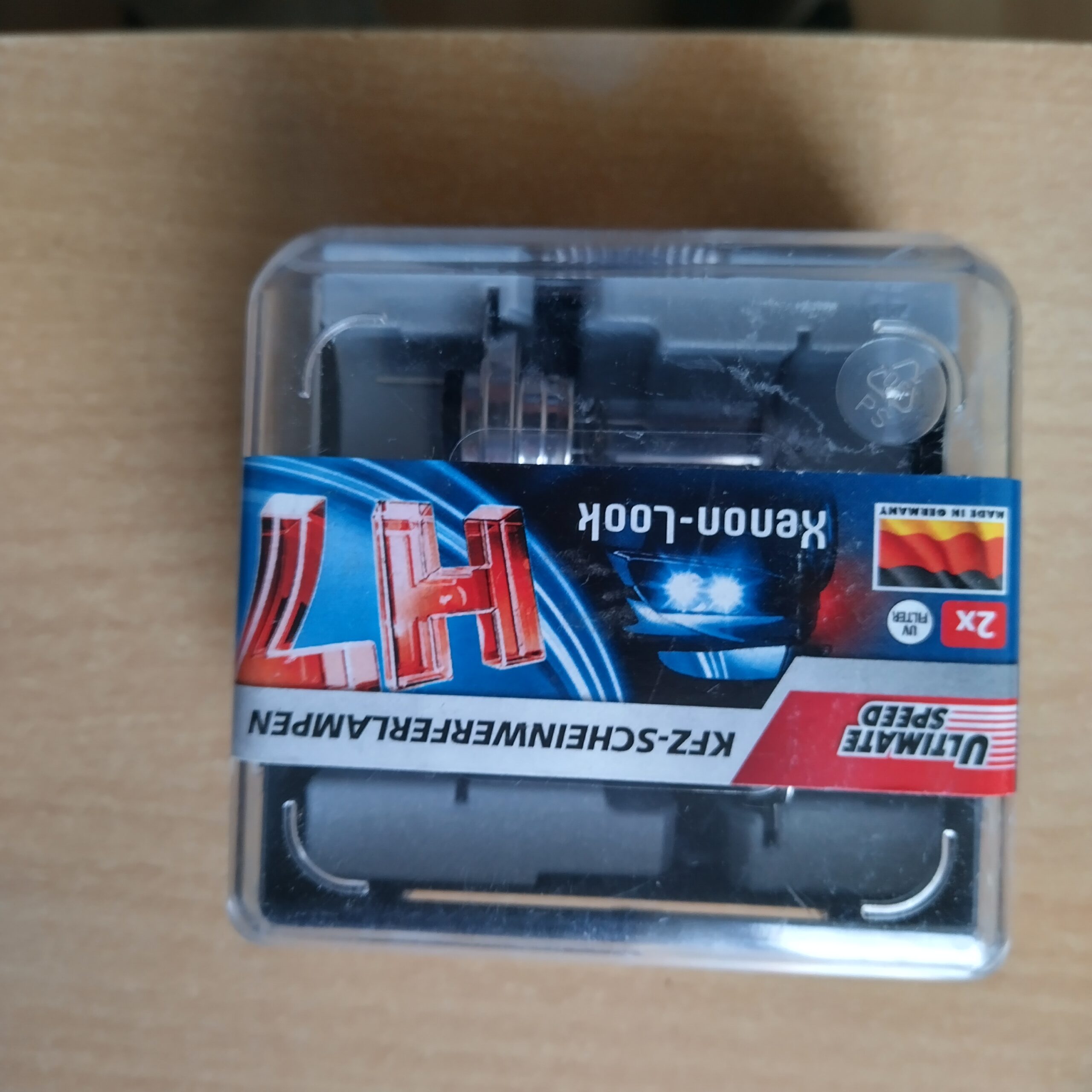 3 x 2er Packung KFZ-Scheinwerferlampen H7