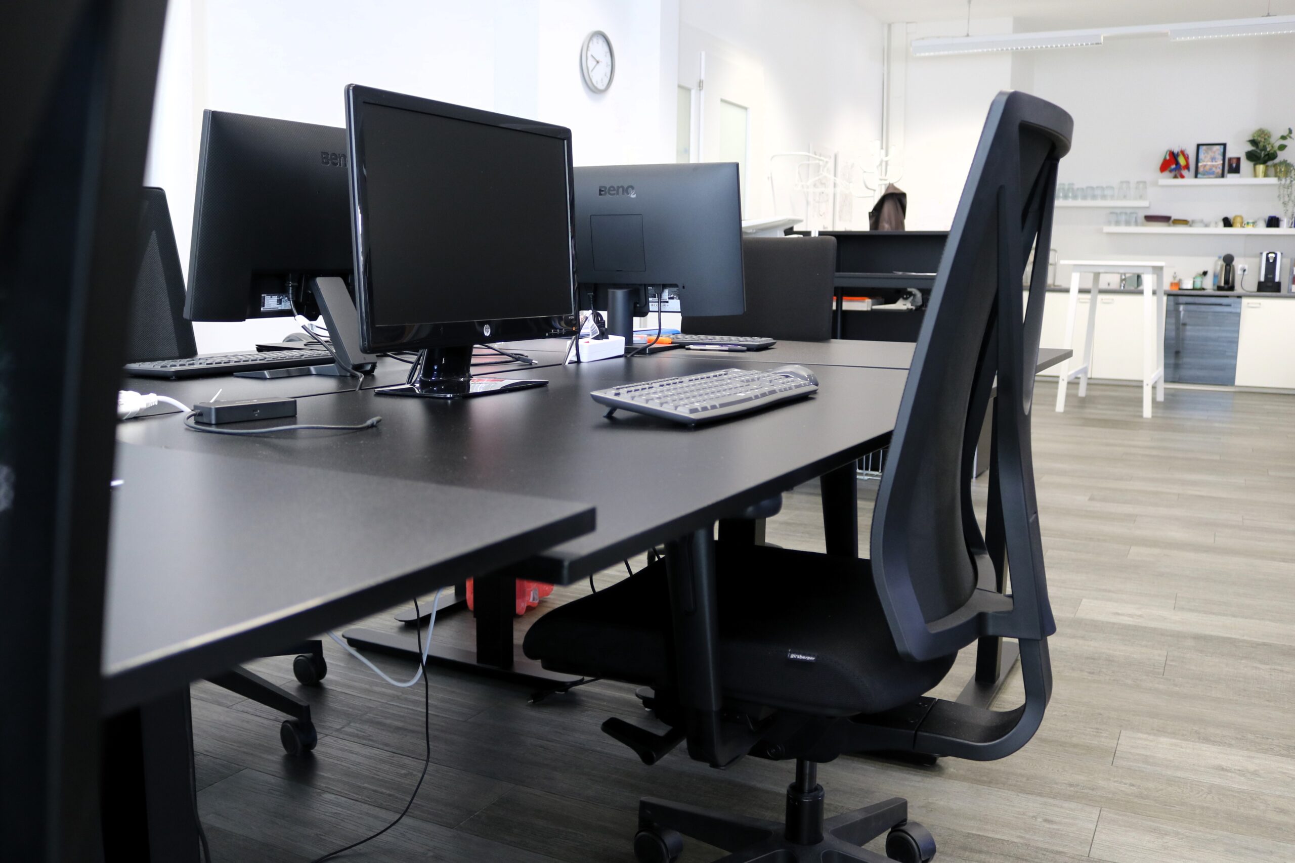 Schöner Arbeitsplatz in einem modernen Open Space im Herzen von Bern