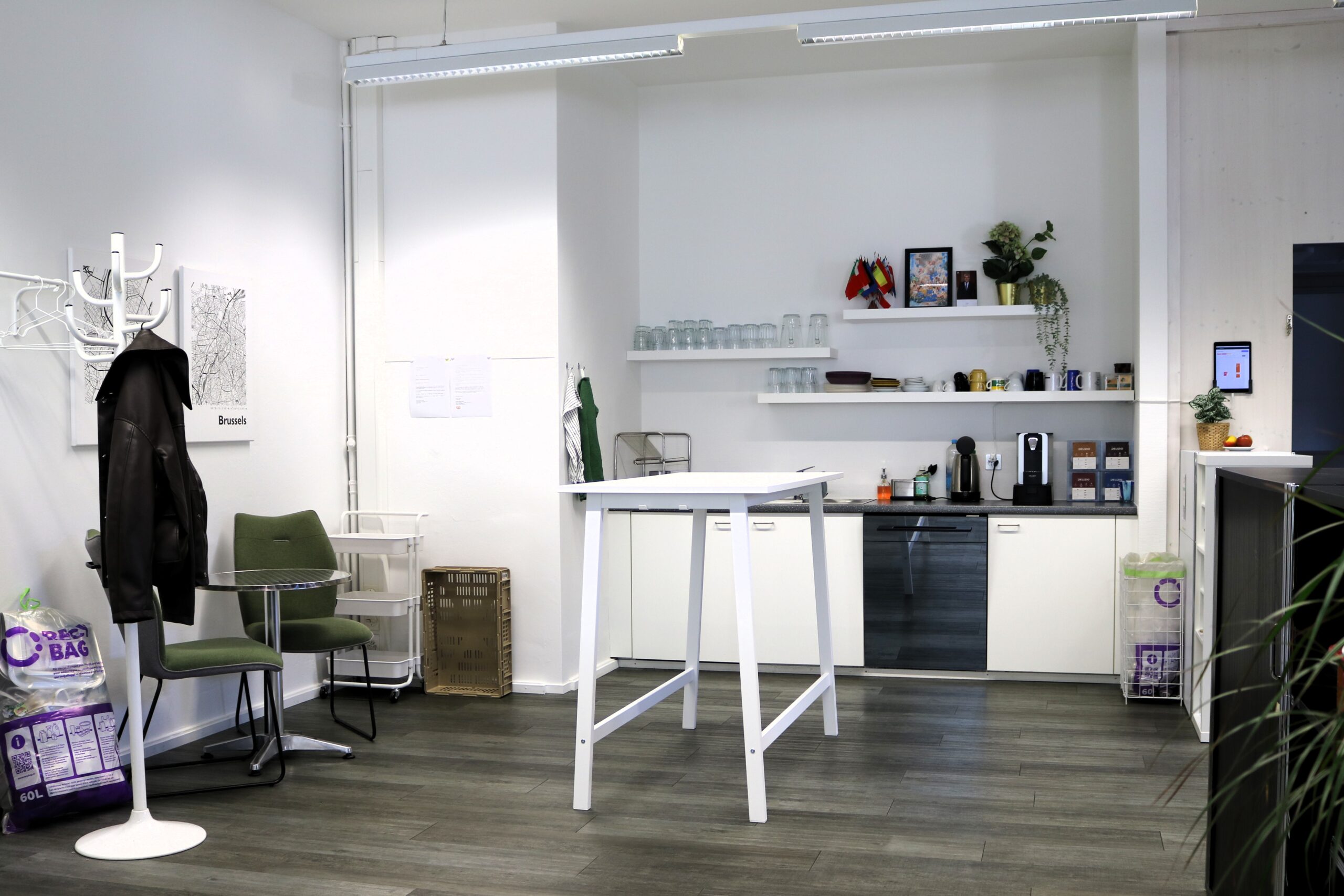Schöner Arbeitsplatz in einem modernen Open Space im Herzen von Bern