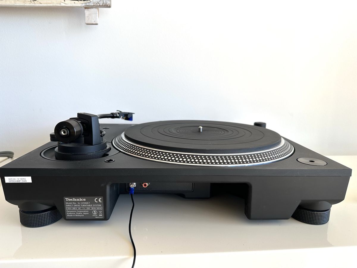 Technics SL-1210MK7 Plattenspieler
