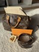 Louis Vuitton Speedy 30 Bandou