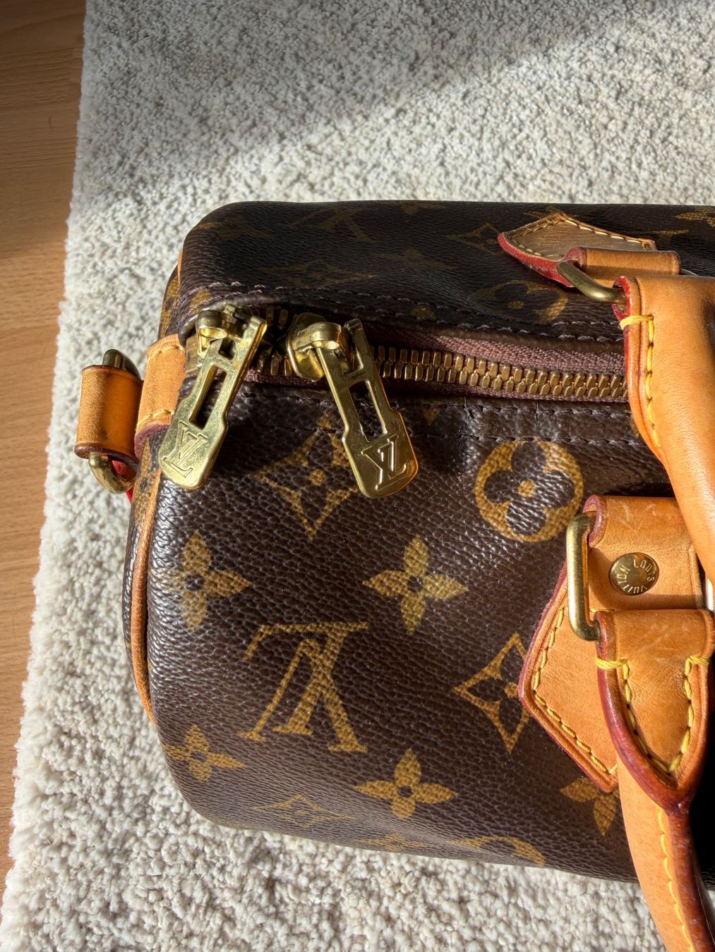 Louis Vuitton Speedy 30 Bandou