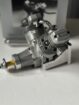 VT 240 Enya V Twin Viertakt Glühmotor seltene Sonderversion bearbeiteter Zylinder