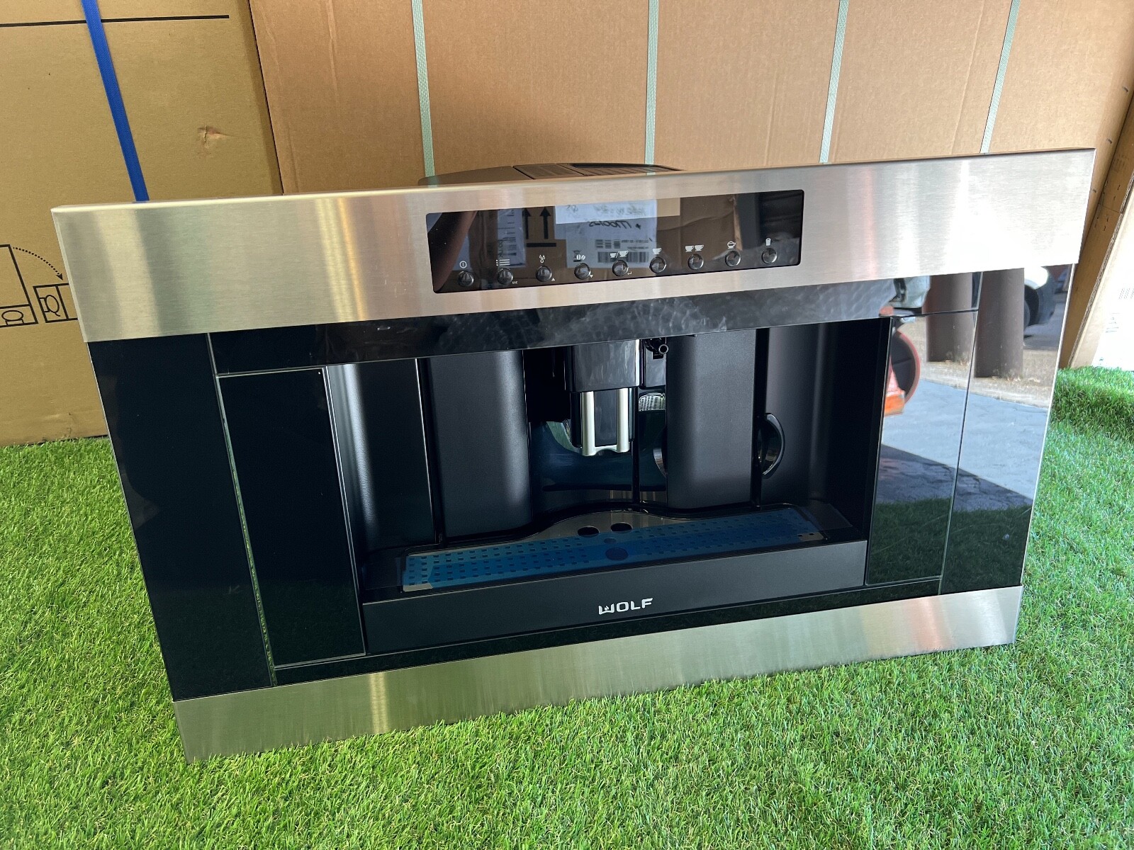 Ex Display Wolf Kaffeemaschine Bohne