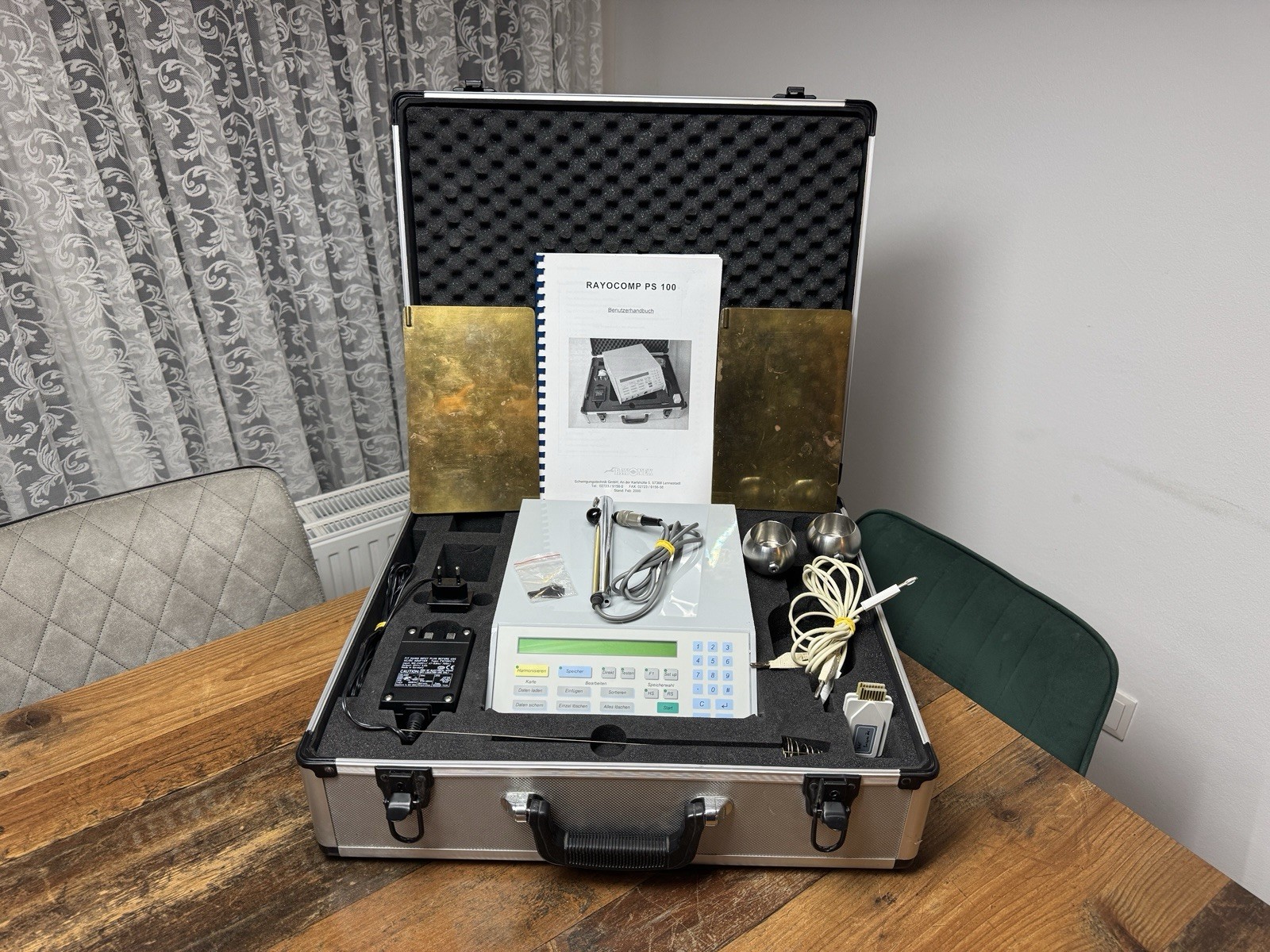 Rayonex Rayocomp PS 100 Bioresonanzgerät