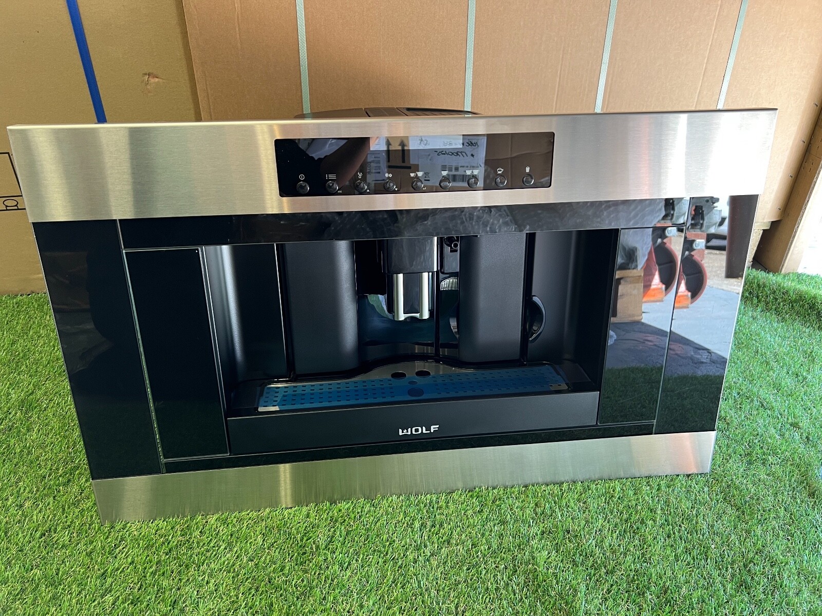 Ex Display Wolf Kaffeemaschine Bohne