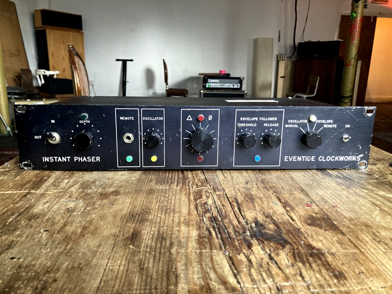 Eventinde Clockworks Instant Phaser Vintage