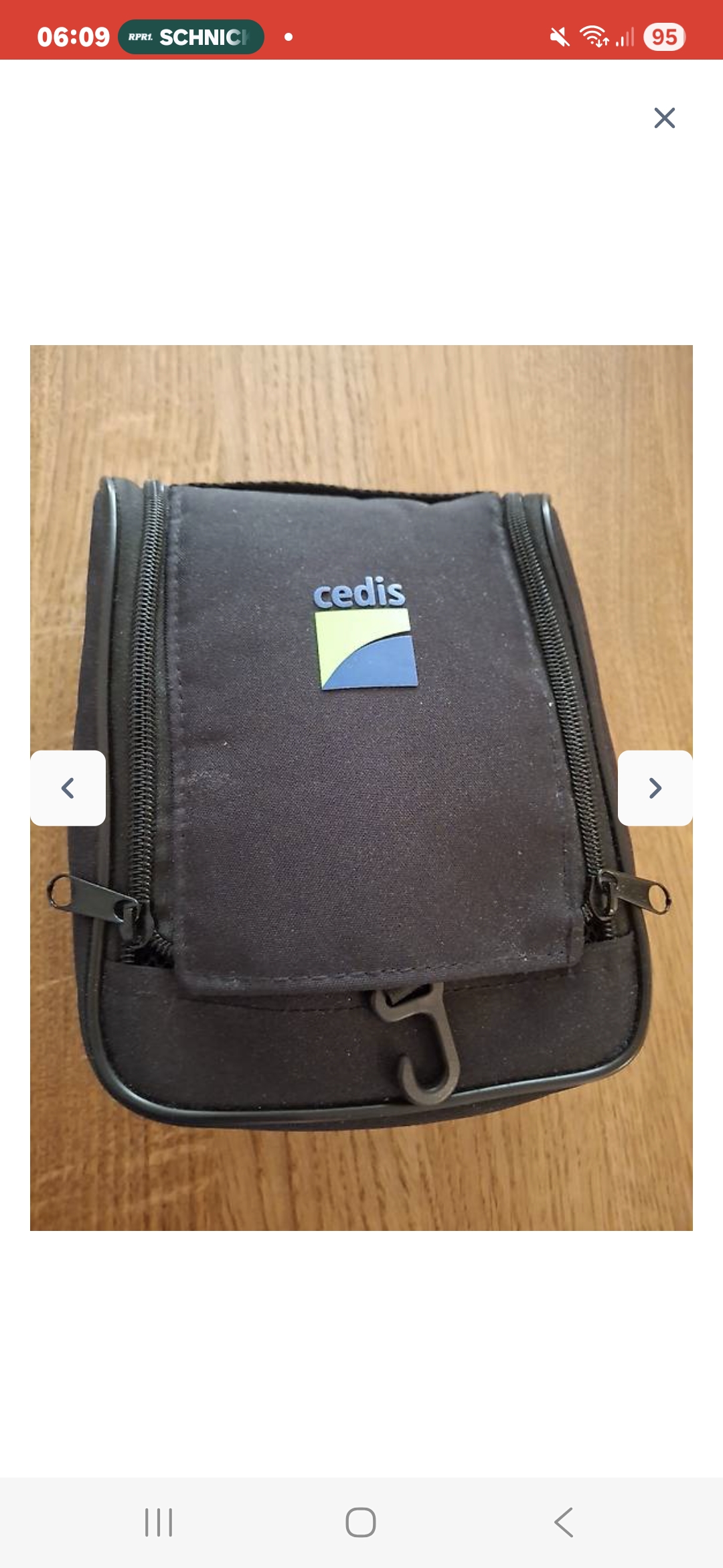 Cedis Höhrgerät wurde nur einmal Getragen