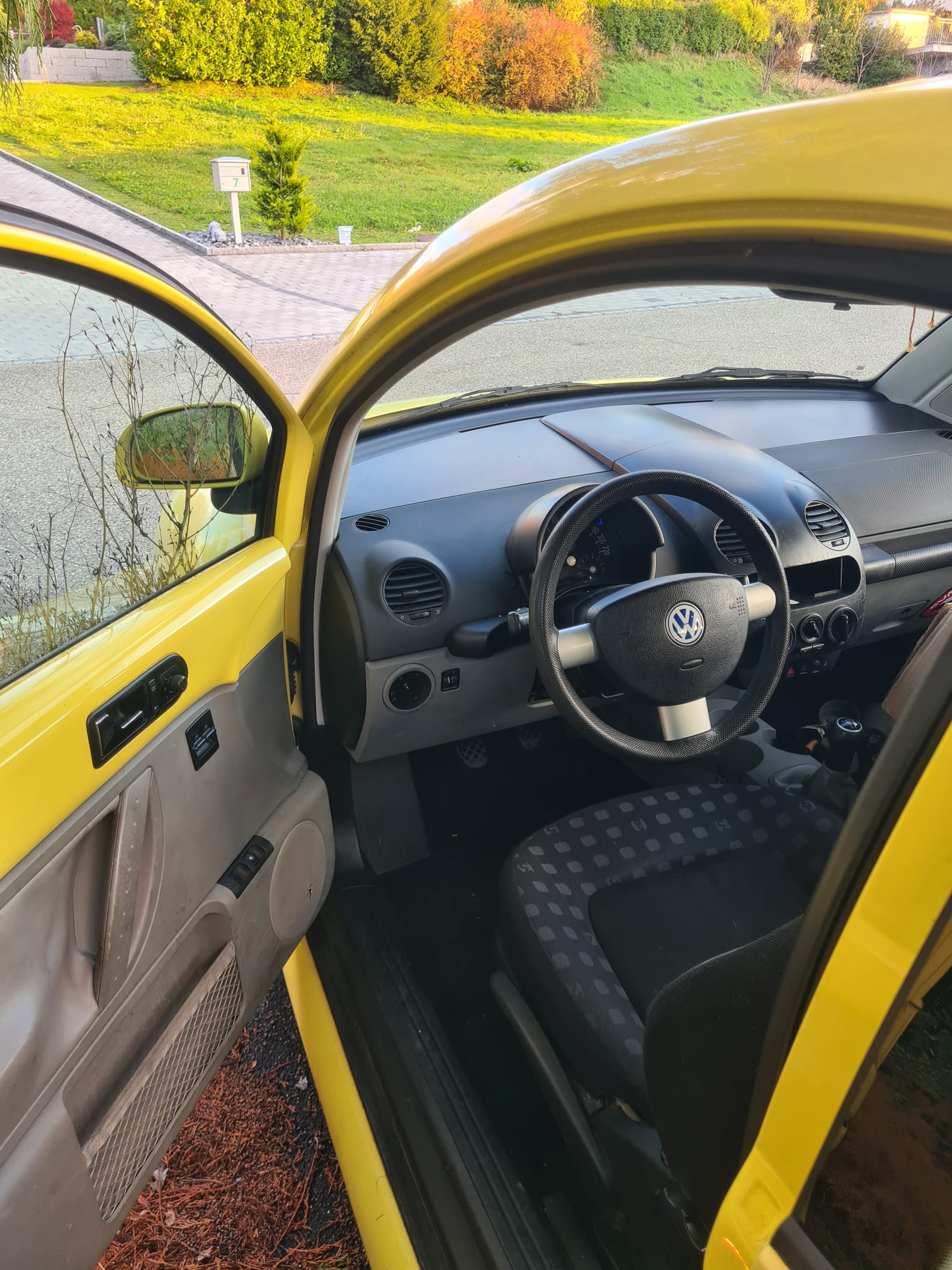 VW New Beetle 2.0
