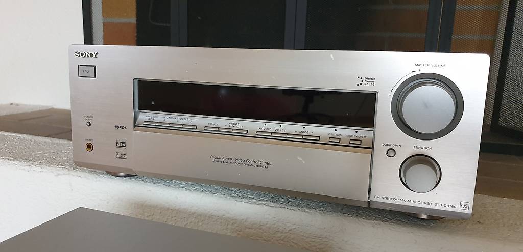 Excl. Digital Surround Anlage mit SONY STR-DB 780 QS Amplifier