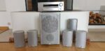 Excl. Digital Surround Anlage mit SONY STR-DB 780 QS Amplifier