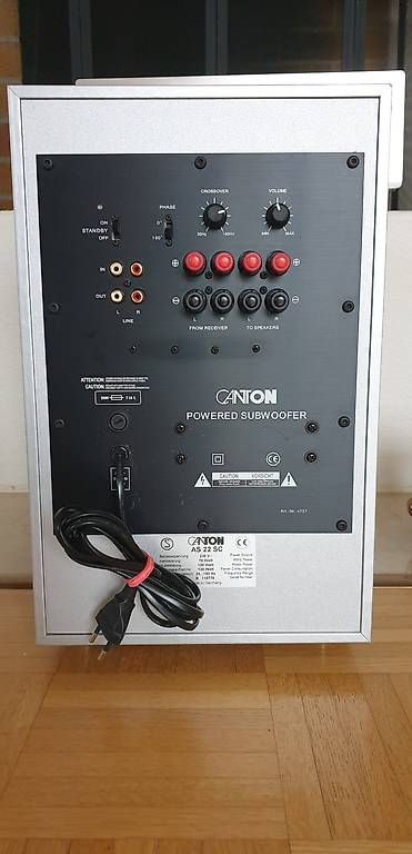 Excl. Digital Surround Anlage mit SONY STR-DB 780 QS Amplifier