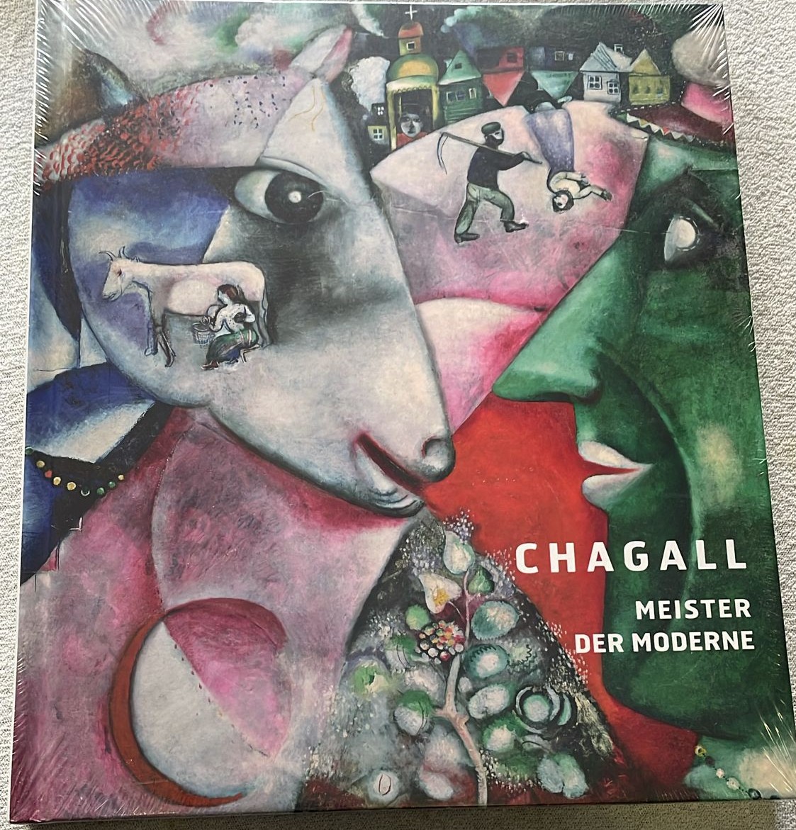 Marc Chagall, Meister der Moderne