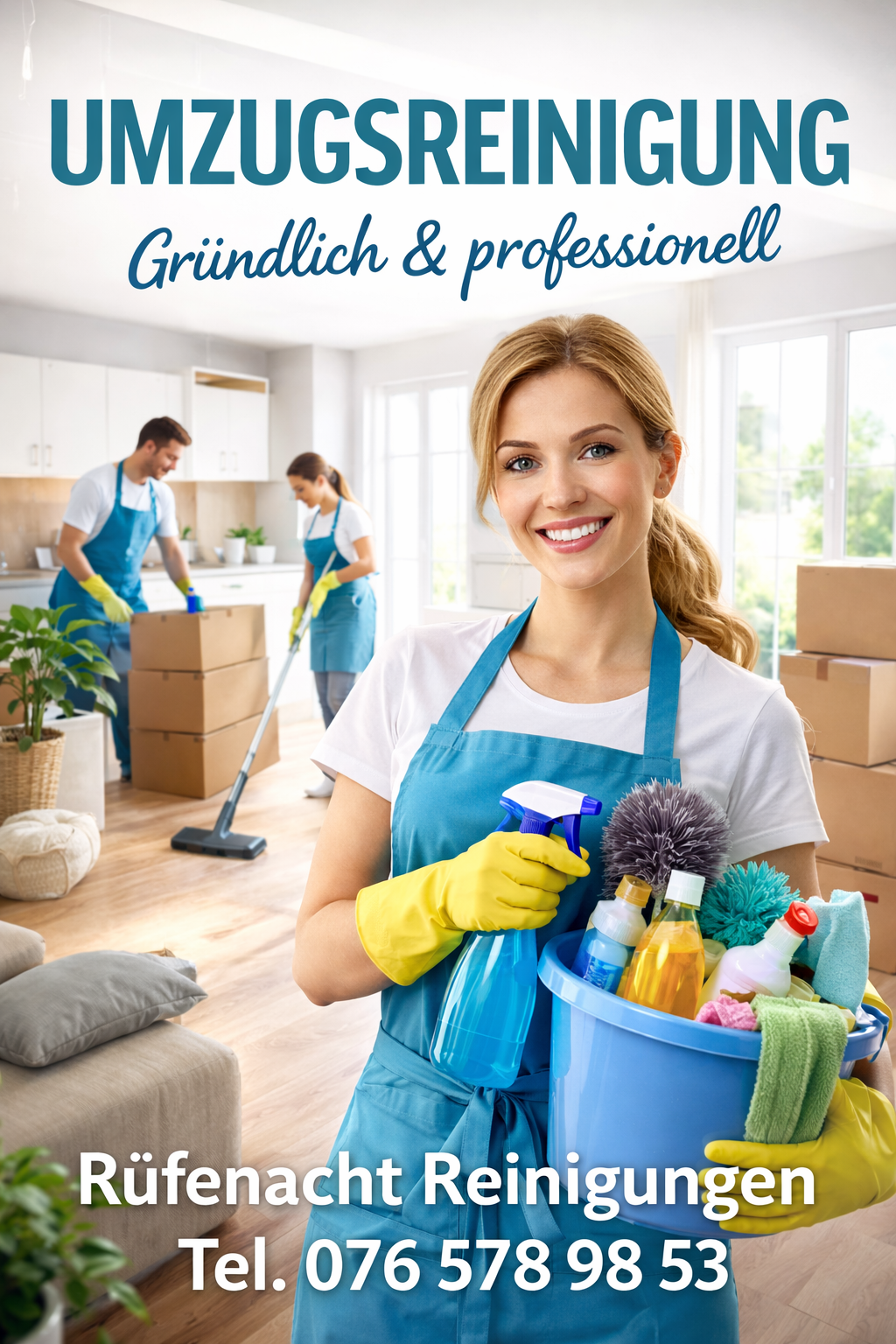 Professionelle Endreinigung: Wir garantieren die Abnahme!