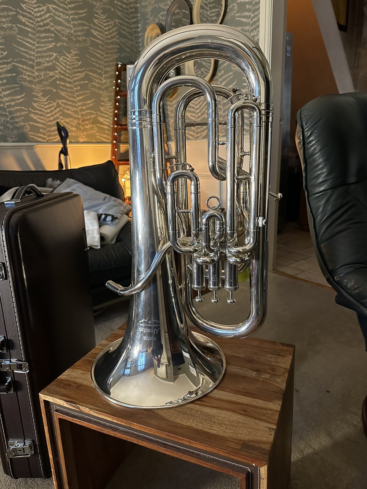Yamaha YEP-642S Bb-Euphonium Silver