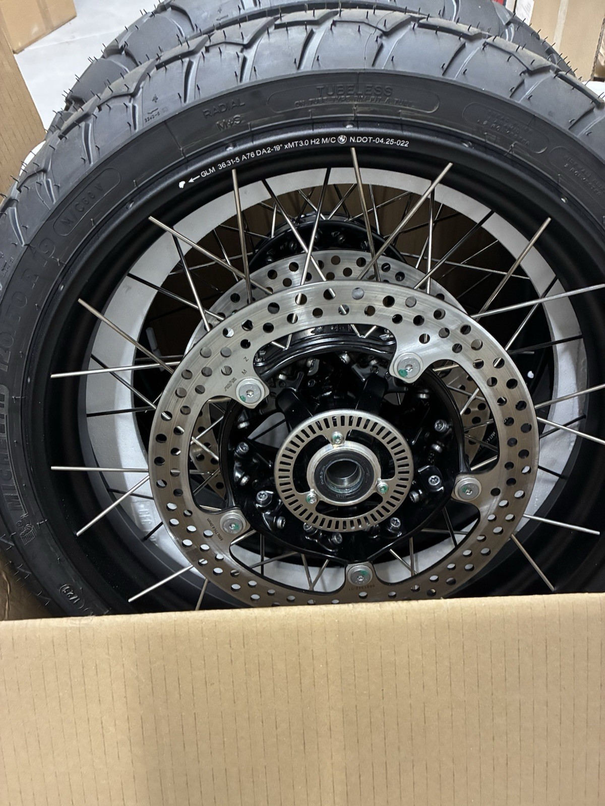 Räder Satz Original