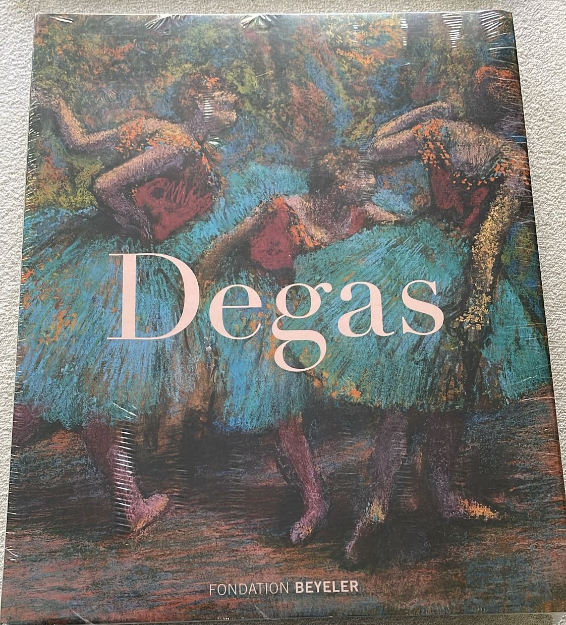 Degas, Fondation Beyeler Kunstbuch