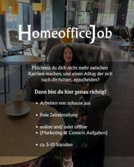 Homeoffice-Flyer