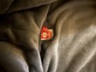 Engelberg Strauss Bademantel mit Kapuze – NEU – Grösse L
