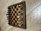 Holz Schachbrett – mit Ersatzfiguren