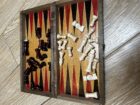 Holz Schachbrett – mit Ersatzfiguren