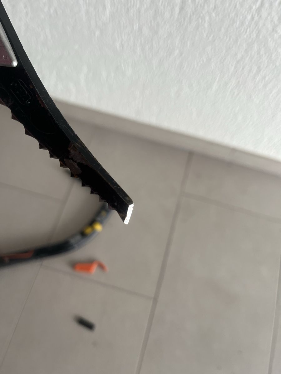 Petzl Nomic Eispickel Eisgeräte x2