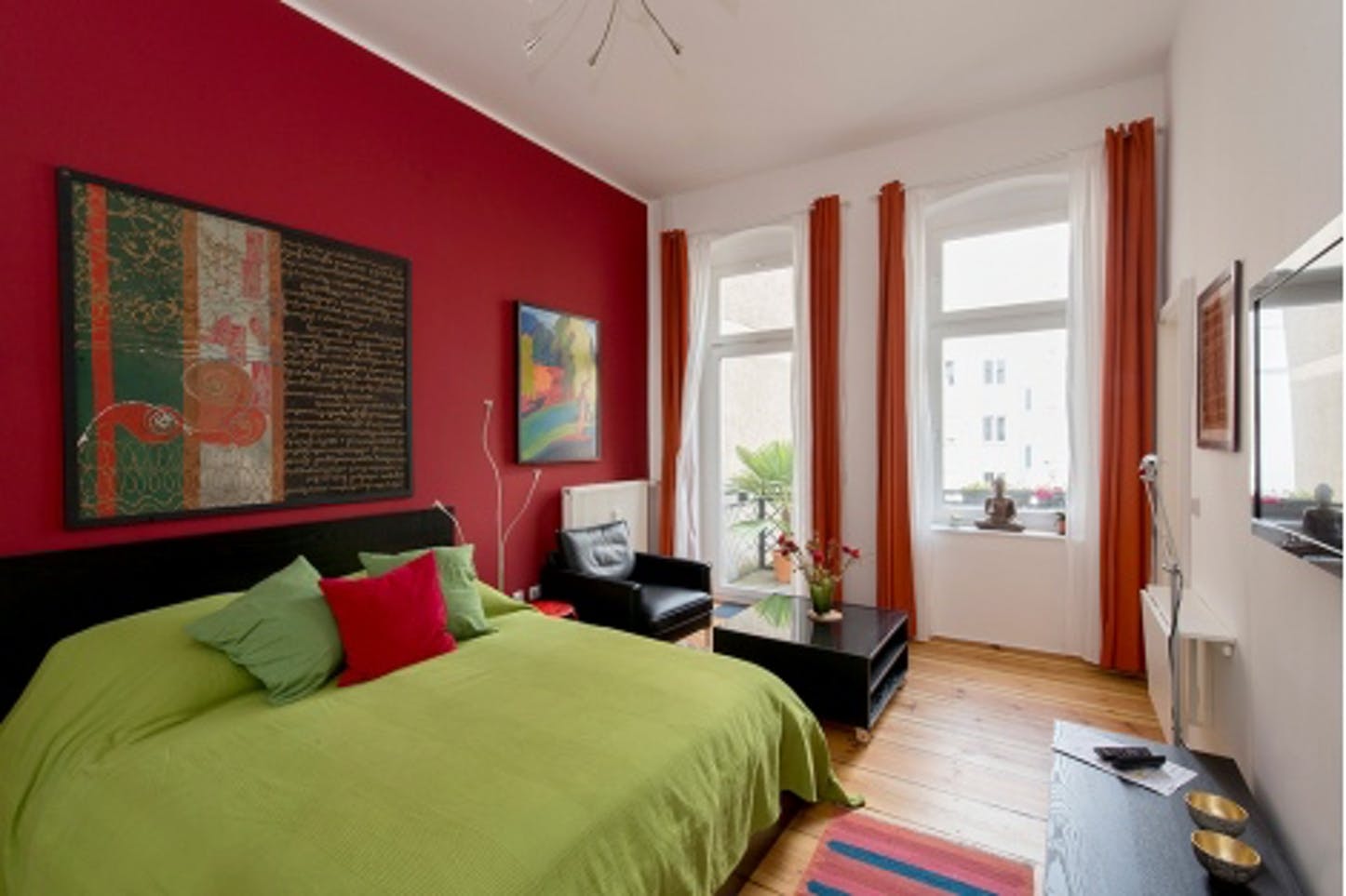 Helle Wohnung im Stadtzentrum
