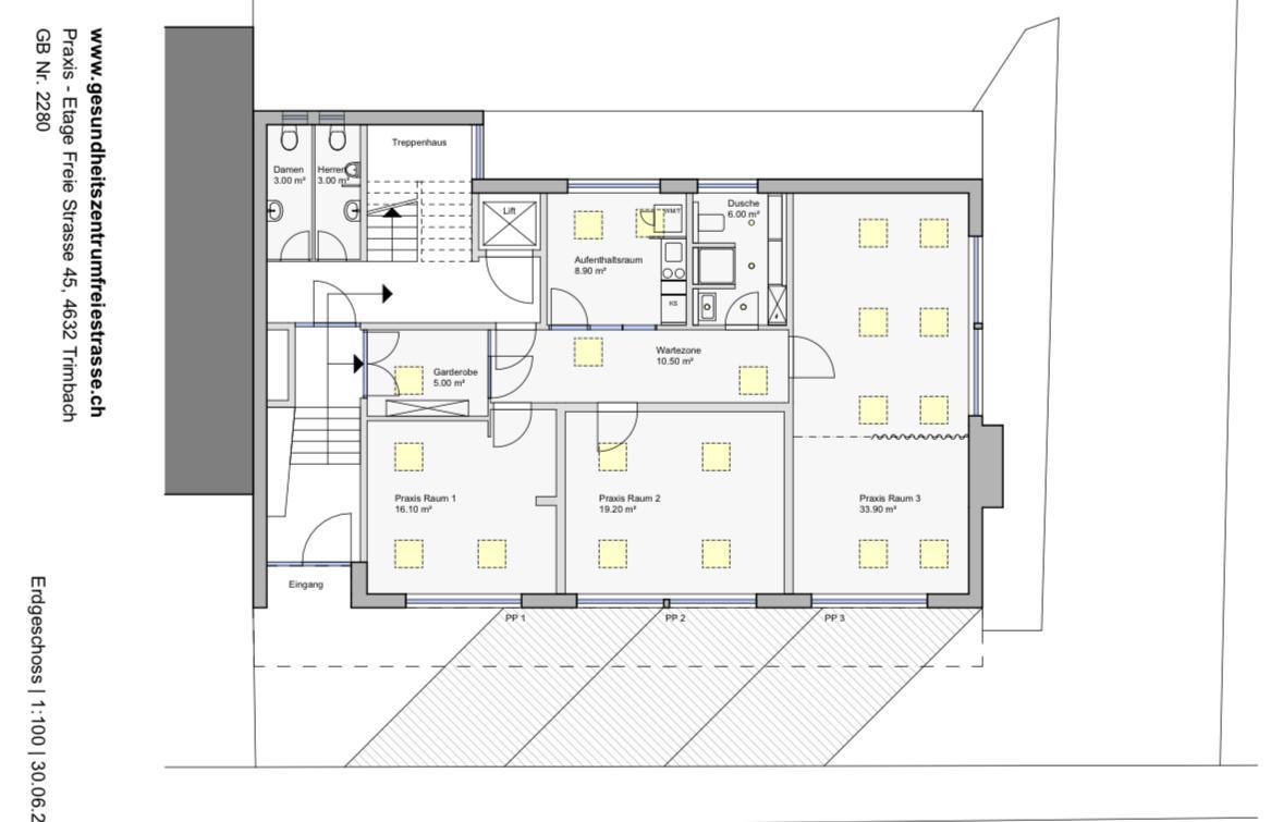 Praxis/Büro/Wohnen in Trimbach