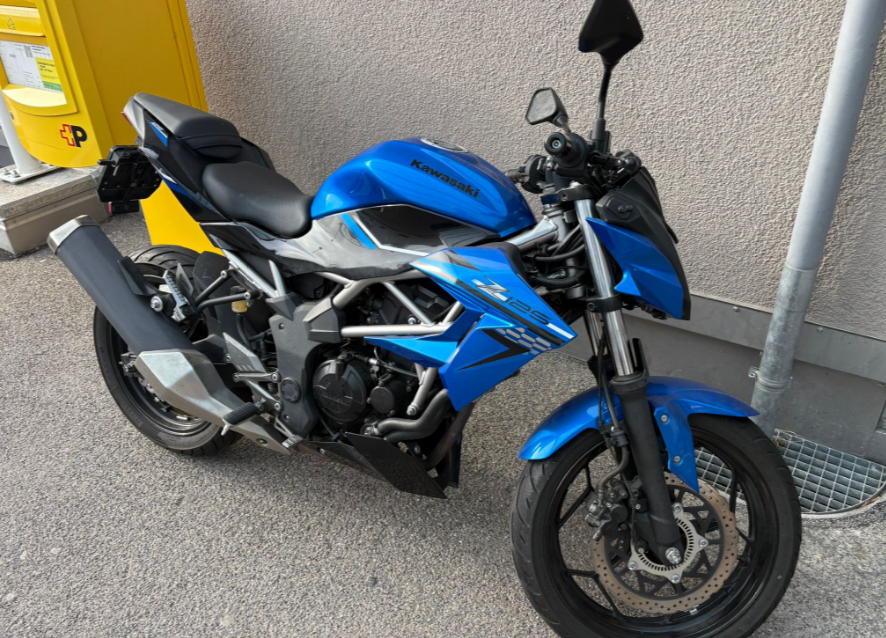 Kawasaki Z125