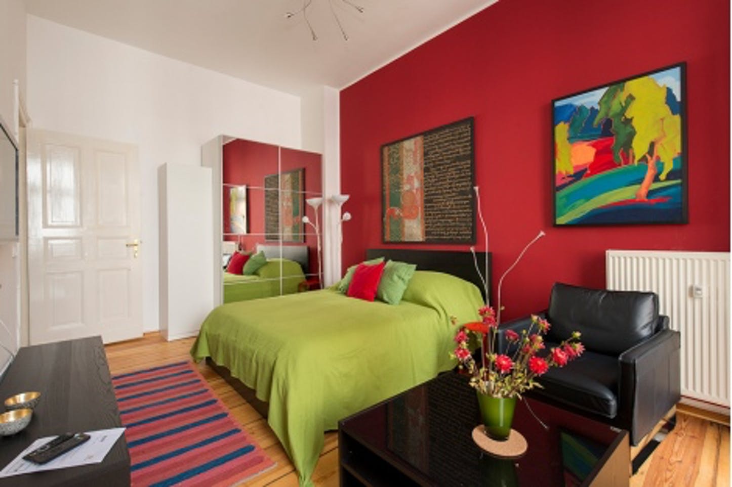 Möblierte Wohnung