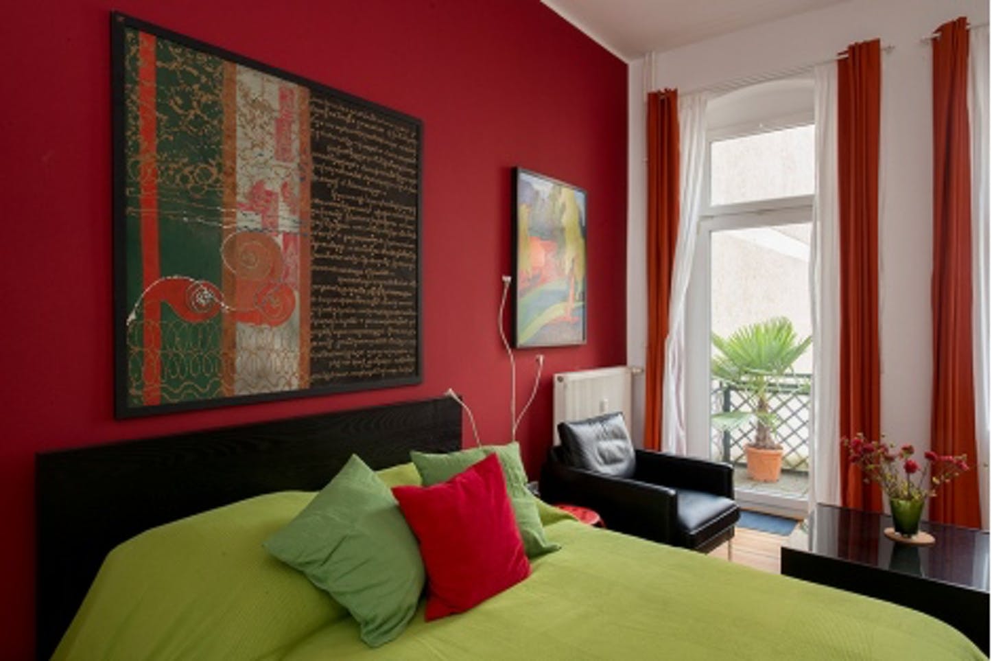 Möblierte Wohnung