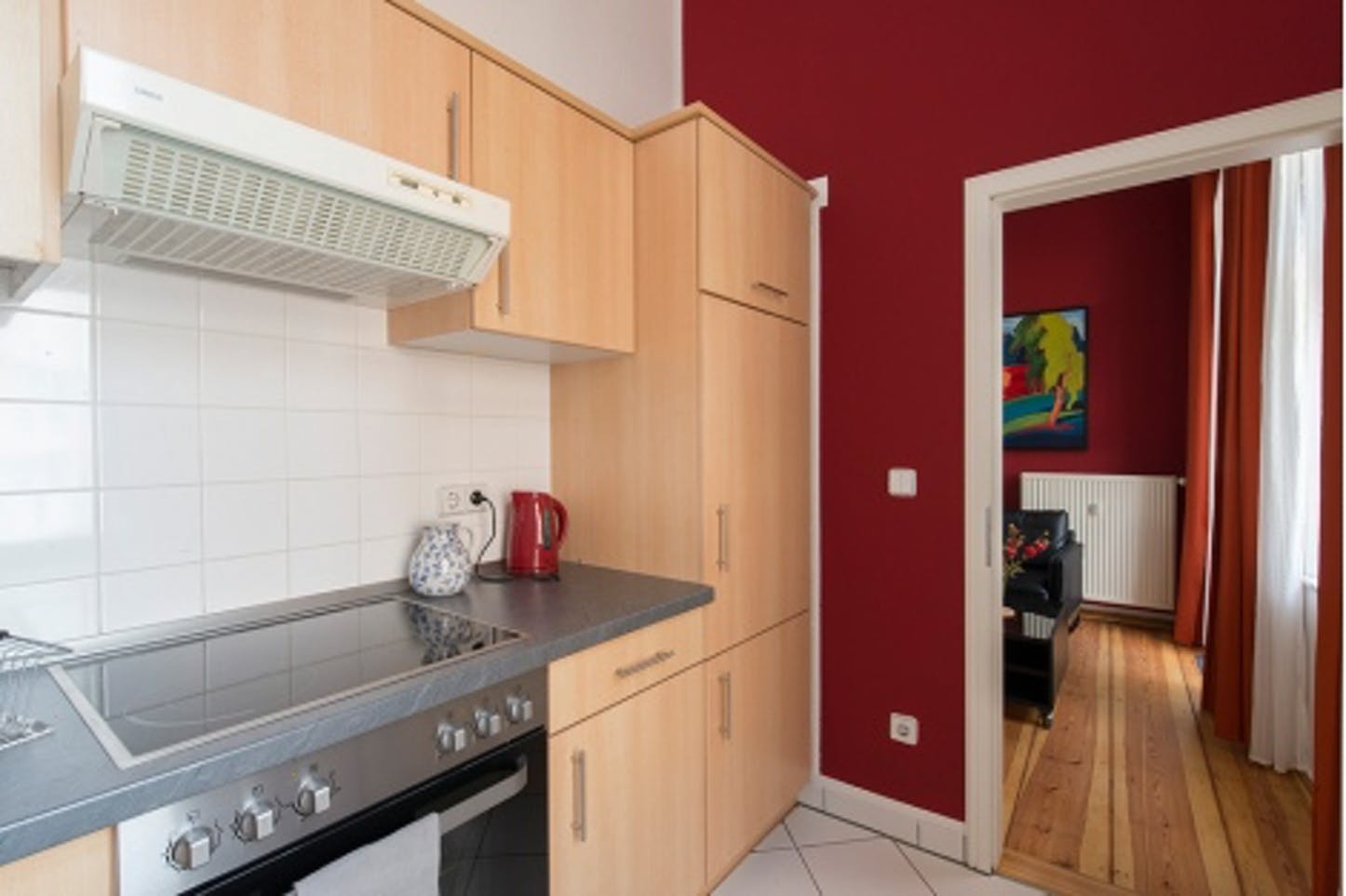 Möblierte Wohnung