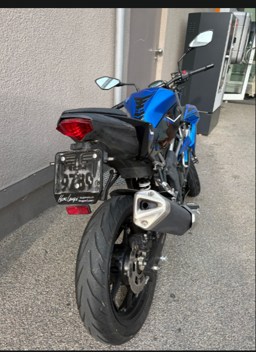 Kawasaki Z125