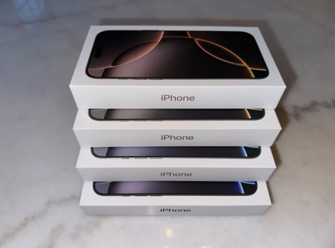 Apple iPhone 16 Pro Max 256 GB/512 GB/1 TB, SIM-Lock-frei, weltweit verfügbar, versiegelt