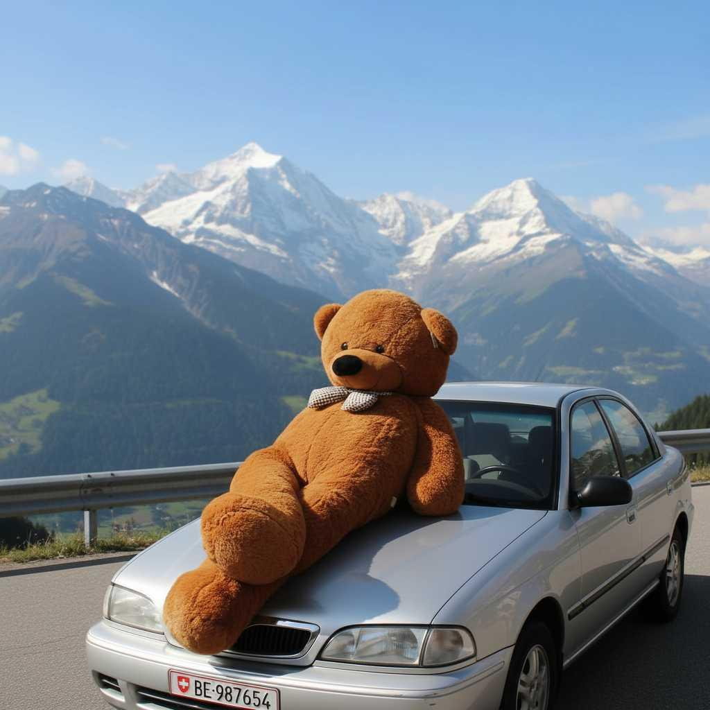 XXL Teddybär 230 cm Plüschtier Riesenteddybär Kuscheltier Neu