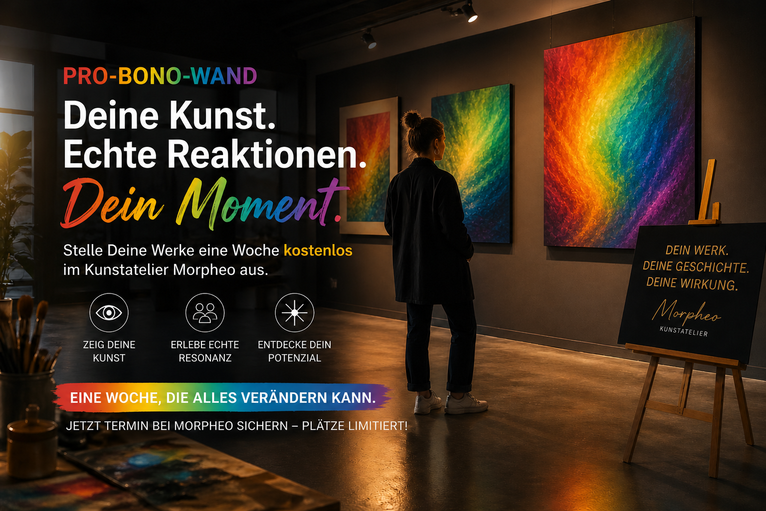 Workshop im Kunstatelier Morpheo