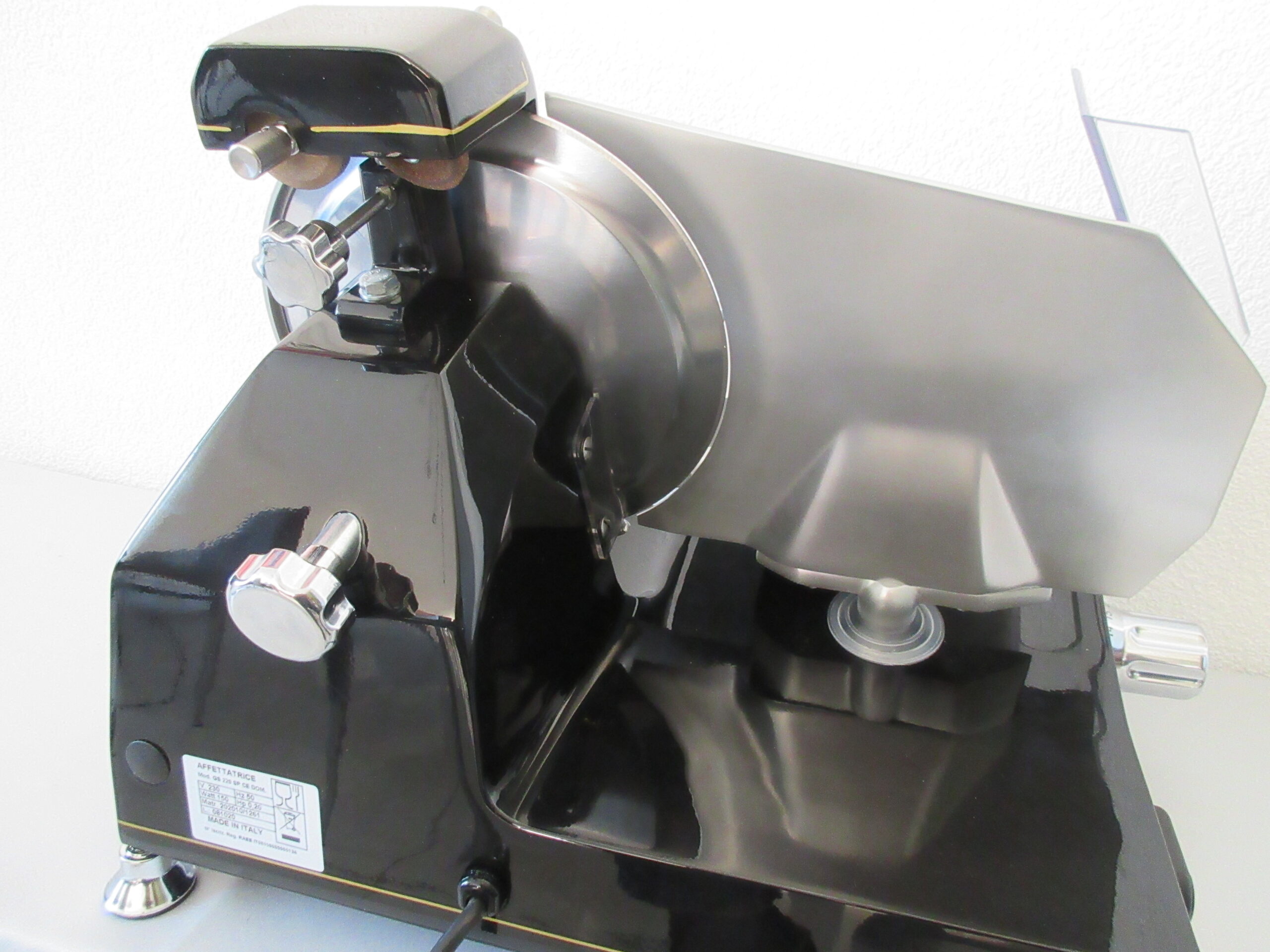 Aufschnittmaschine Mistro GS 220 Spezial Nera