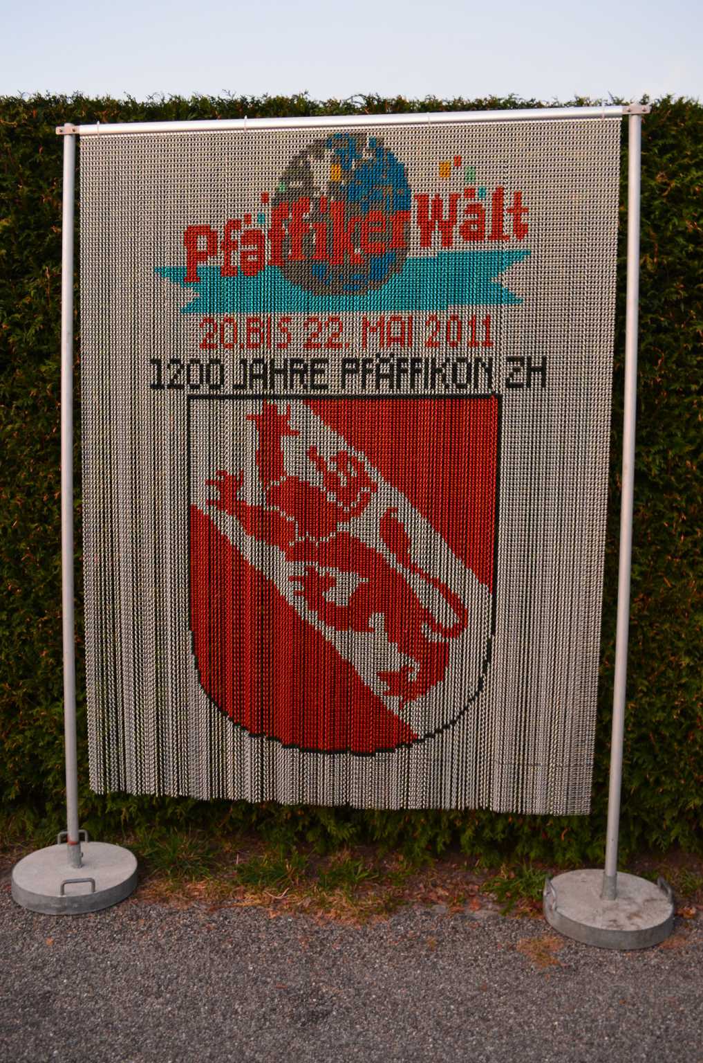 Insektenvorhang / Türvorhang Standard Design Buntglas