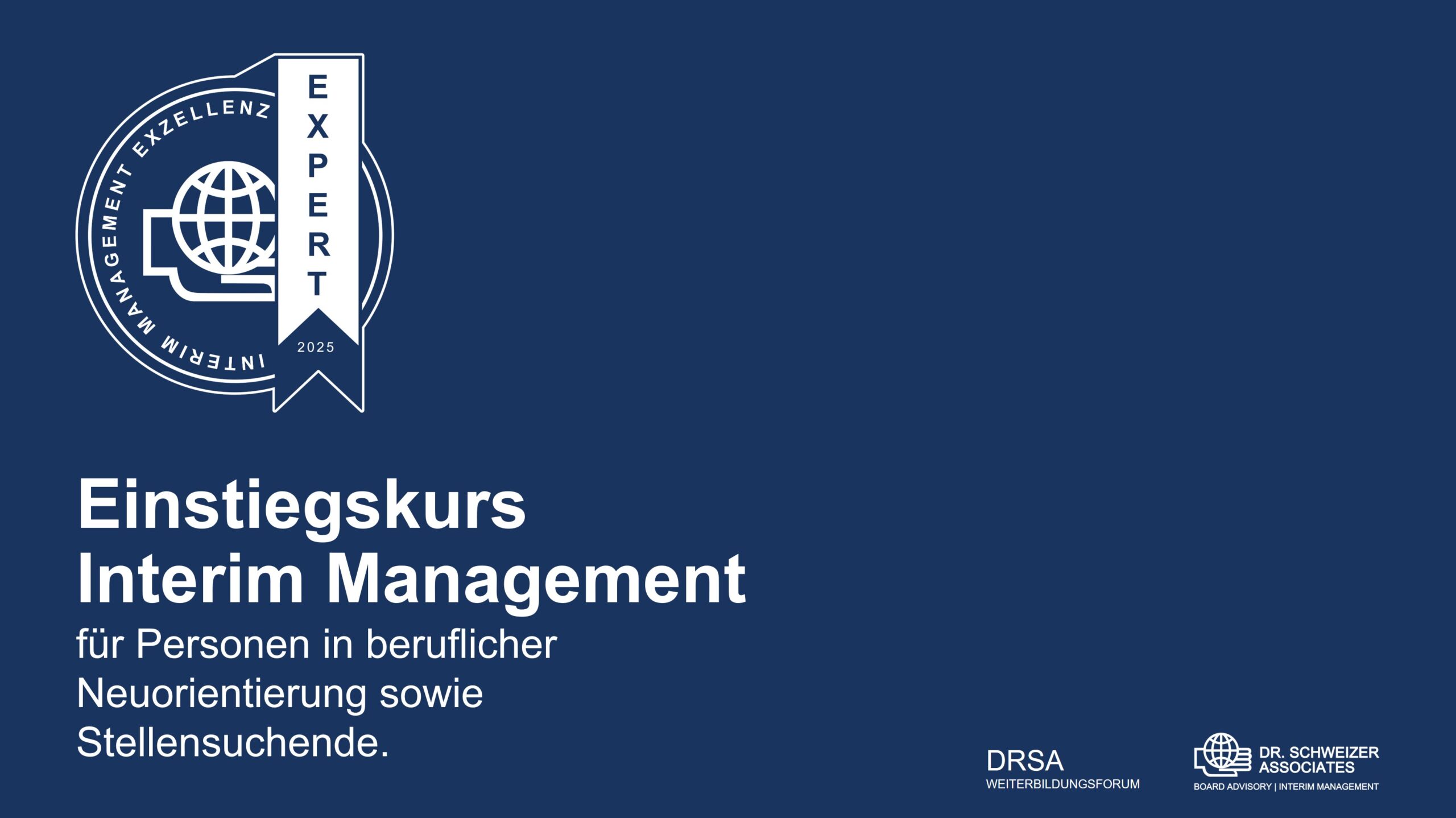 Seminar Grundlagen Interim Management | 2 Tage