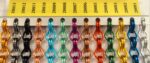 Insektenvorhang / Türvorhang Standard Design Buntglas