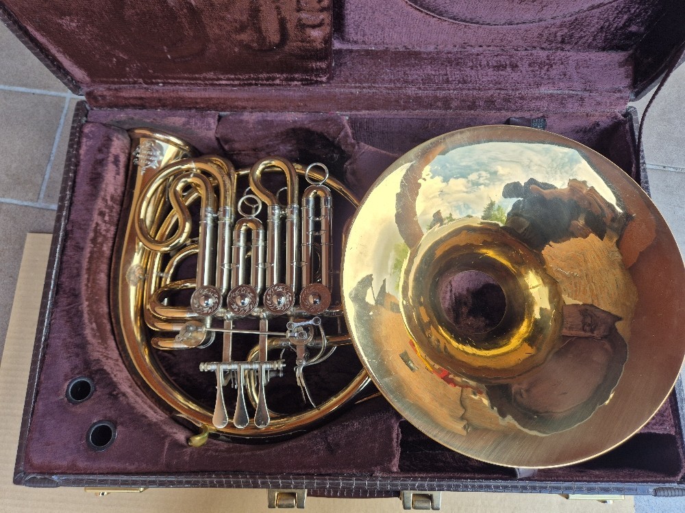 Gebr. Alexander Mainz 107 French Horn Waldhorn