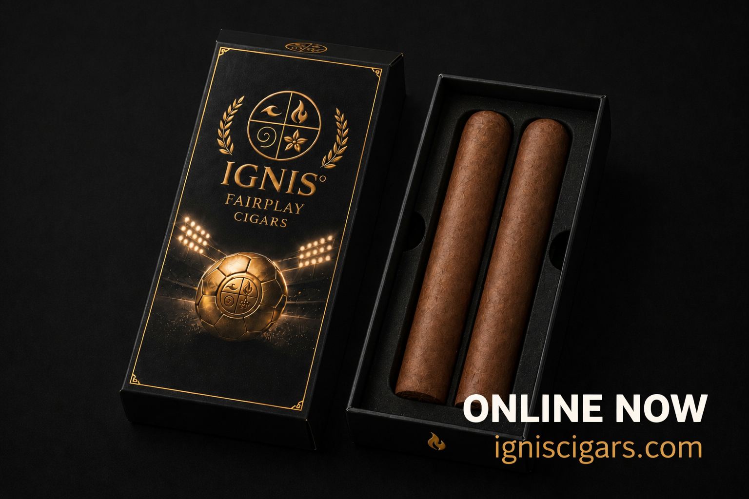 IGNIS° FAIRPLAY – Premium Cigars, World Cup 2026 Edition