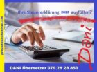 Steuererklärung 2025 ausfüllen oder Ihre Dokumente aus Serbien, Kroatien, Bosnien & Herzegowina übersetzen